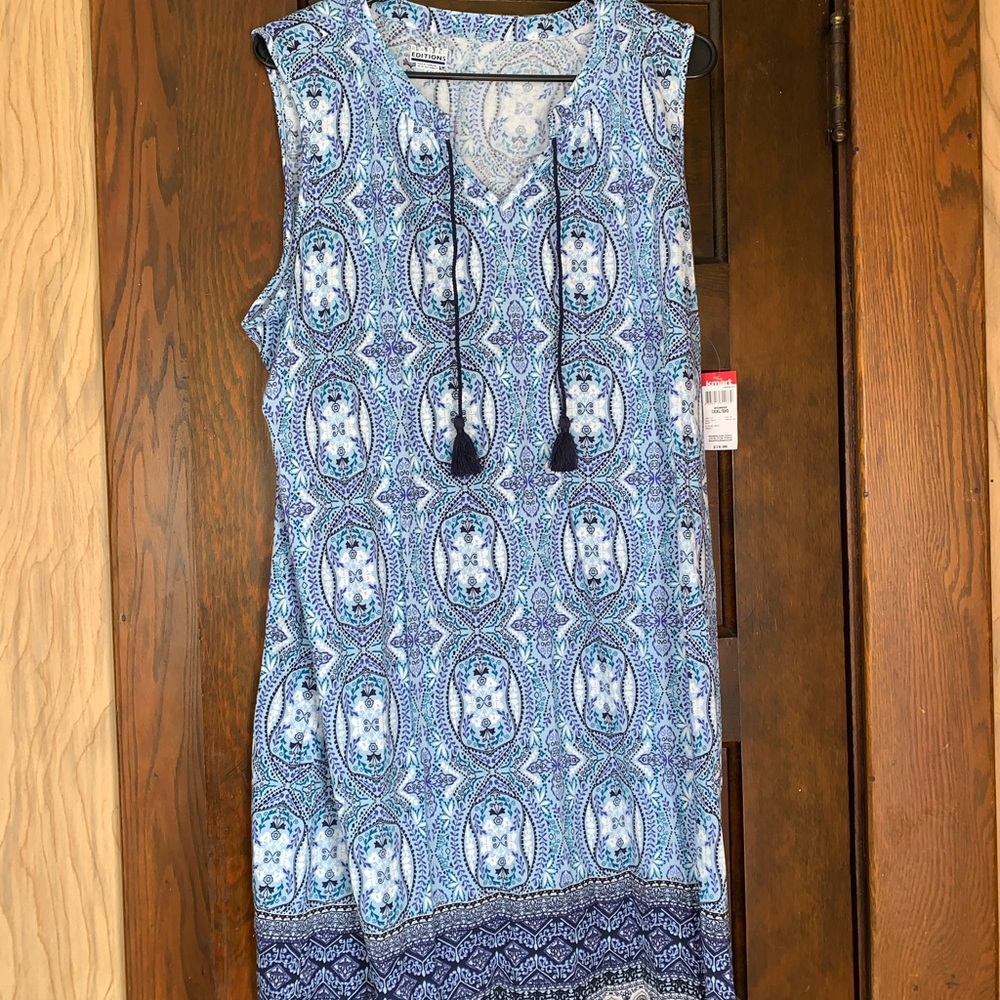 Spring Tassel Dress